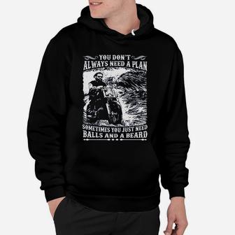St Patricks Dads You Dont Always Need A Plan Hoodie - Seseable