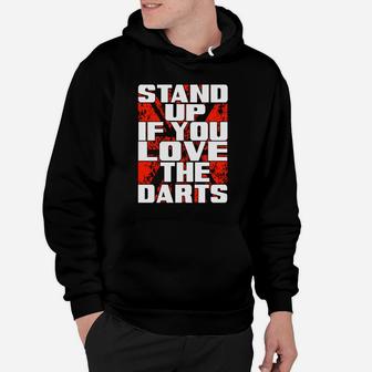 Stehen Sie Ein Dart- Auf Hoodie - Seseable