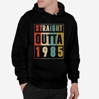 Straight Outta 1985 Vintage Hoodie - Seseable