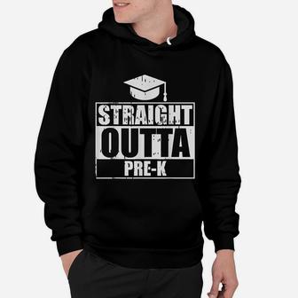 Straight Outta Pre K Class Toilet Paper Funny Hoodie - Seseable