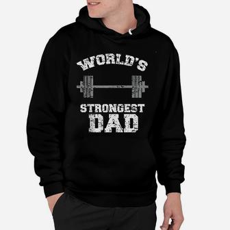 Strong Dad Gym Best Daddy Ever, dad birthday gifts Hoodie - Seseable