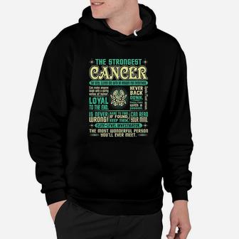 Strongest Canker Loyal Can Read Your Mind Zodiac Hoodie - Seseable