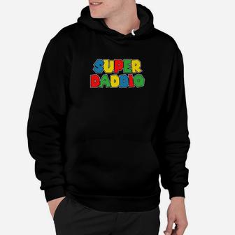 Super Daddio Funny Father Of The Year Hoodie - Seseable