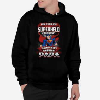 Superheld Papa Hoodie, Cooles Hoodie für Vatertag - Seseable