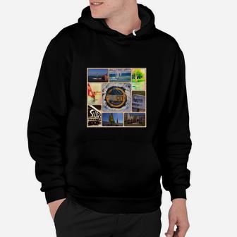 Surf City Empuriabrava 2017 Fanartikel Hoodie - Seseable