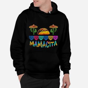 Taco Fiesta Mom Mamacita Hoodie - Seseable