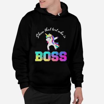 Teacher Motivational State Testing Who Is Boss Hoodie - Seseable