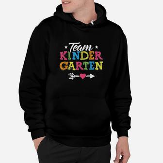 Team Kindergarten Teacher Student Kids Back To School Hoodie - Seseable