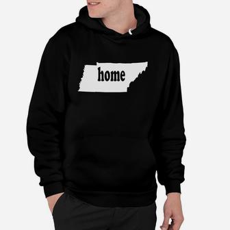 Tennessee Home Hoodie - Seseable
