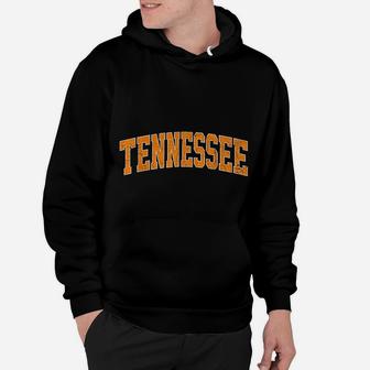 Tennessee Tn Vintage Athletic Hoodie - Seseable