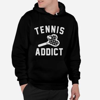 Tennis Ball Racket Ace Sports Team Player Mom Dad Tenis T Shirt Hoodie - Seseable