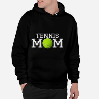 Tennis Mom Match Day Mother Hoodie - Seseable