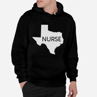 Texas Nurse Rn, funny nursing gifts Hoodie - Seseable