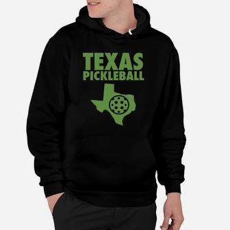Texas Pickleball Funny And Cute Pickleball Tee Shirt Hoodie - Seseable
