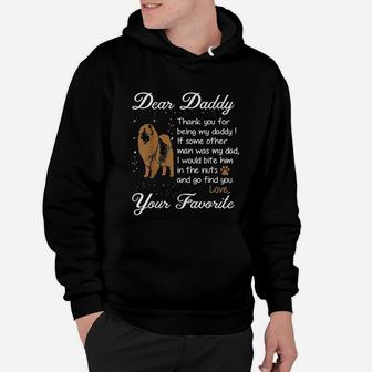 Thanks For Being My Daddy Your Favorite Keeshond Hoodie - Seseable