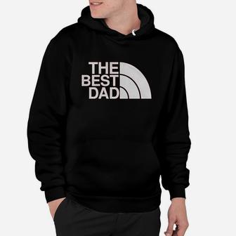 The Best Dad Funny Fathers Day Hoodie - Seseable