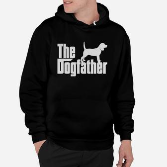 The Dog Father Beagle Shirt, best christmas gifts for dad Hoodie - Seseable