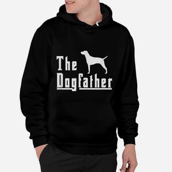 The Dogfather Dog Lover, best christmas gifts for dad Hoodie - Seseable