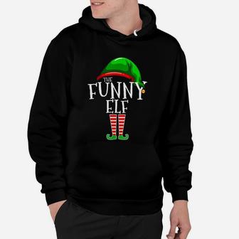The Funny Elf Group Matching Family Christmas Gift Holiday Hoodie - Seseable