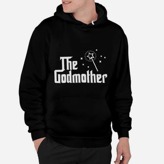 The Godmother For Women Funny Christian Hoodie - Seseable
