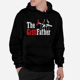 The Grill Father Shirt Funny Gift Labor Day Hoodie - Seseable