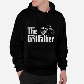 The Grillfather Bbq Grill Hoodie - Seseable