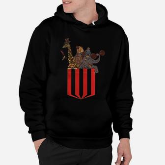 The Incredible Pocket Circus Funny Shirts Hoodie - Seseable
