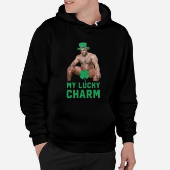 The Iykyk My Lucky Charm St Patricks Day Hoodie - Seseable