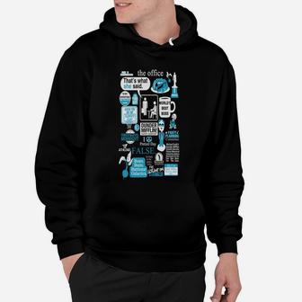 The Office - Cool T-shirt For Office Lovers Hoodie - Seseable