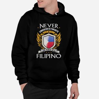 The Philippines Hoodie - Seseable