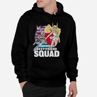The Princess Of Power Best Friend Squad, best friend gifts Hoodie - Seseable