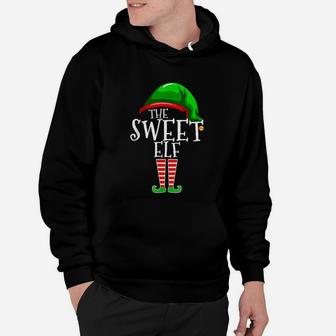 The Sweet Elf Family Matching Group Christmas Gift Funny Hoodie - Seseable