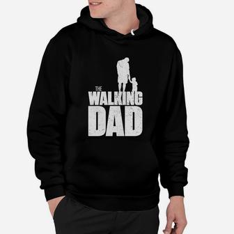 The Walking Dad, Walking Dad, Dad, Granddad Hoodie - Seseable