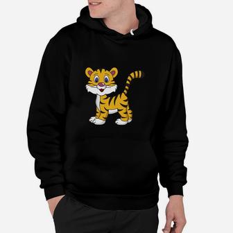 Tiger Tiere Wildnis Natur Hoodie - Seseable