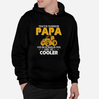 Traktor Fahrender Papa Landwirt Herren Hoodie - Seseable