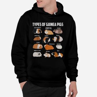 Types Of Guinea Pig Hoodie - Seseable