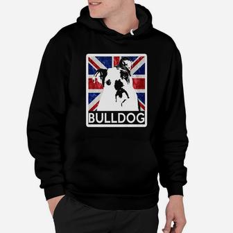 Ultimate English Bulldog Flags Hoodie - Seseable