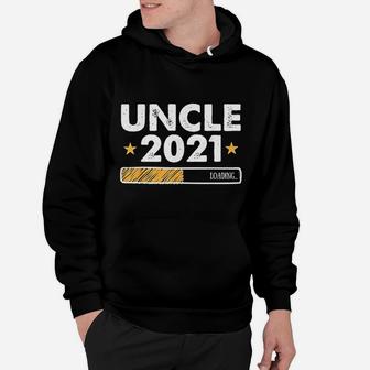 Uncle To Be 2021 New Future Cool Fathers Day Family Gifts Hoodie - Seseable