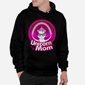 Unicorn Mom Are Magical Mothers Day Gifts Hoodie - Seseable