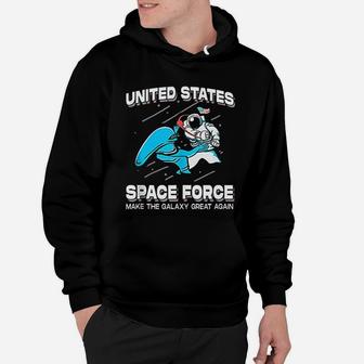 United States Space Force Make The Galaxy Great Again Hoodie - Seseable
