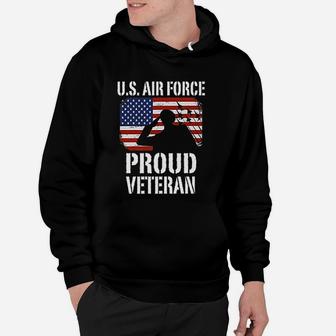 Us Air Force Proud Veteran Usaf Hoodie - Seseable