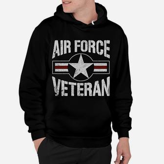 Us Air Force Veteran Hoodie - Seseable