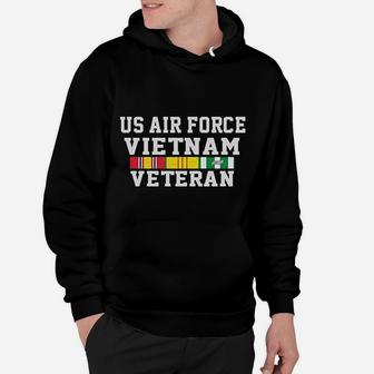 Us Air Force Vietnam Veteran Hoodie - Seseable