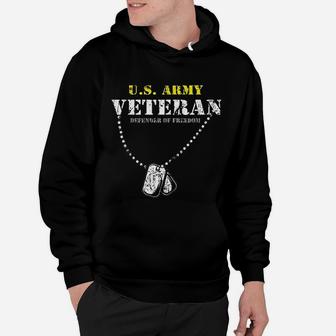 Us Army Proud Army Veteran Vet Gift Hoodie - Seseable
