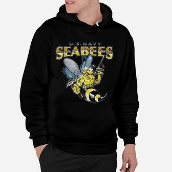 Us Navy Seabees Hoodie - Seseable