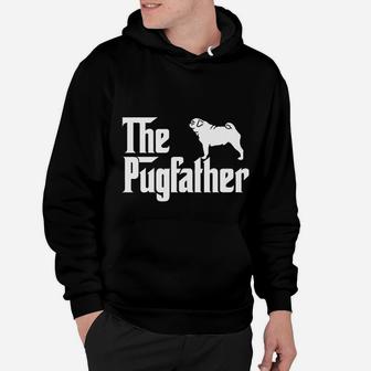 Usa Direct The Pugfather Pug Pekingese Dog Lover Hoodie - Seseable