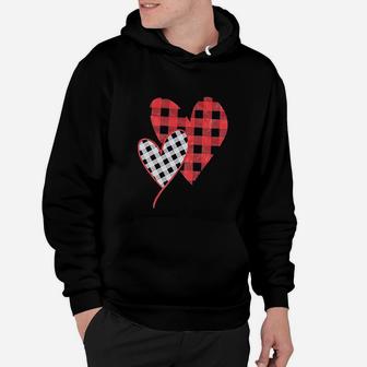 Valentines Day Graphic Love Heart Valentines Day Hoodie - Seseable