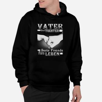 Vater Tochter Faustbump Hoodie - Beste Freunde Fürs Leben - Seseable