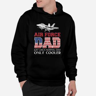 Veteran Dad Air Force Dad Hoodie - Seseable