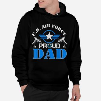 Veteran Dad Proud Us Air Force Hoodie - Seseable